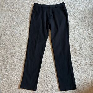 J. Crew Thompson Black Slim Fit Trouser pants 30x32